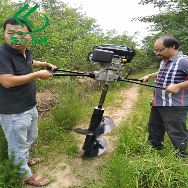 拖拉機植樹挖坑機單人造林增速器 拖拉機植樹挖坑機單人造林增速器